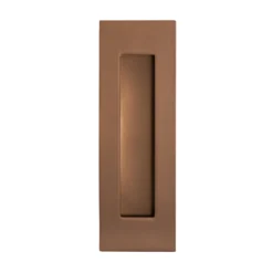 Lockwood Vivid Sliding Door 150mm Flush Pull PVD Satin Bronze - This Old House