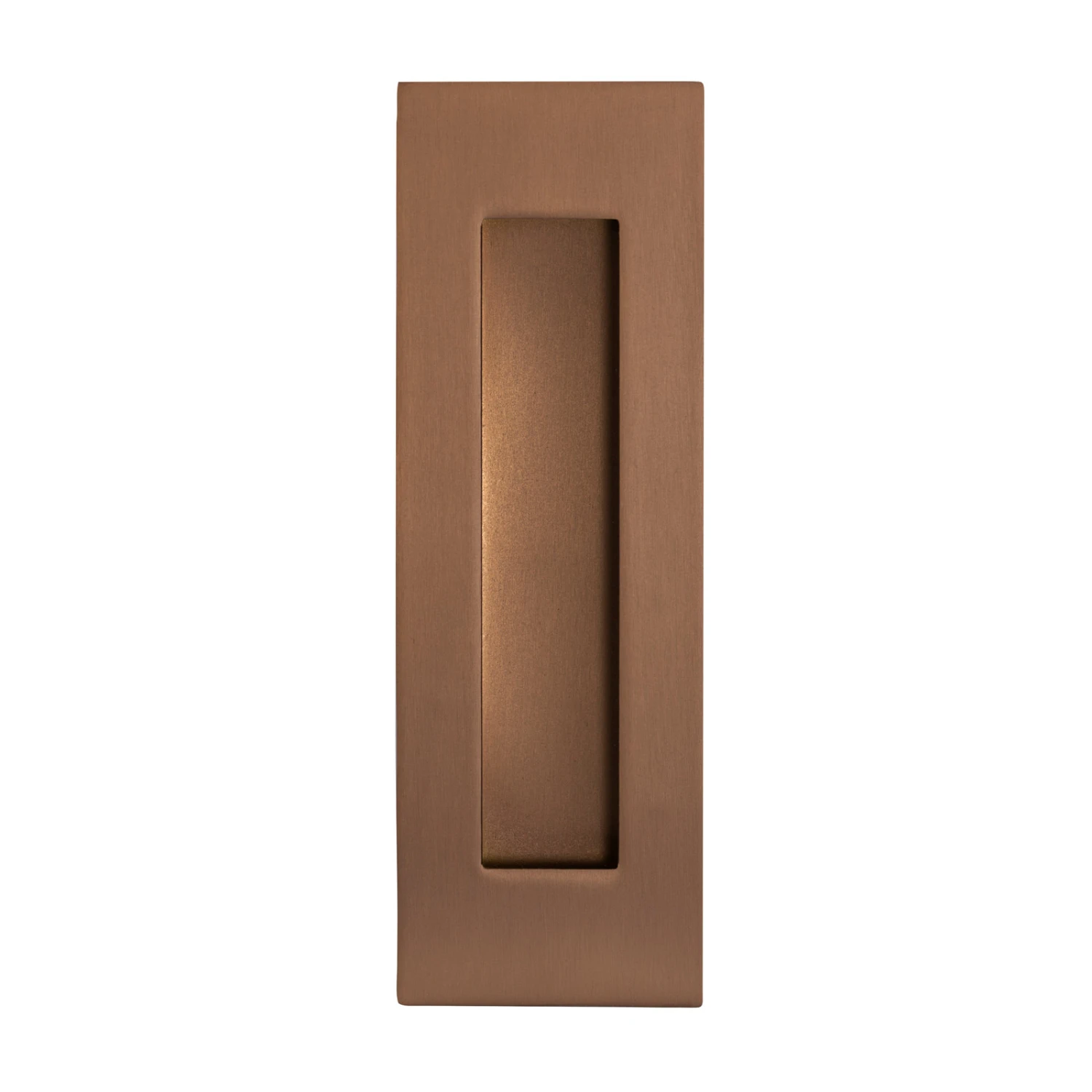 Lockwood Vivid Sliding Door 150mm Flush Pull PVD Satin Bronze - This Old House