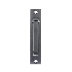 Lockwood Vivid Collection Cavity Sliding Door Edge Pull Gun Metal TP - This Old House