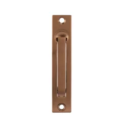 Lockwood Vivid Collection Cavity Sliding Door Edge Pull Satin Bronze TP - This Old House