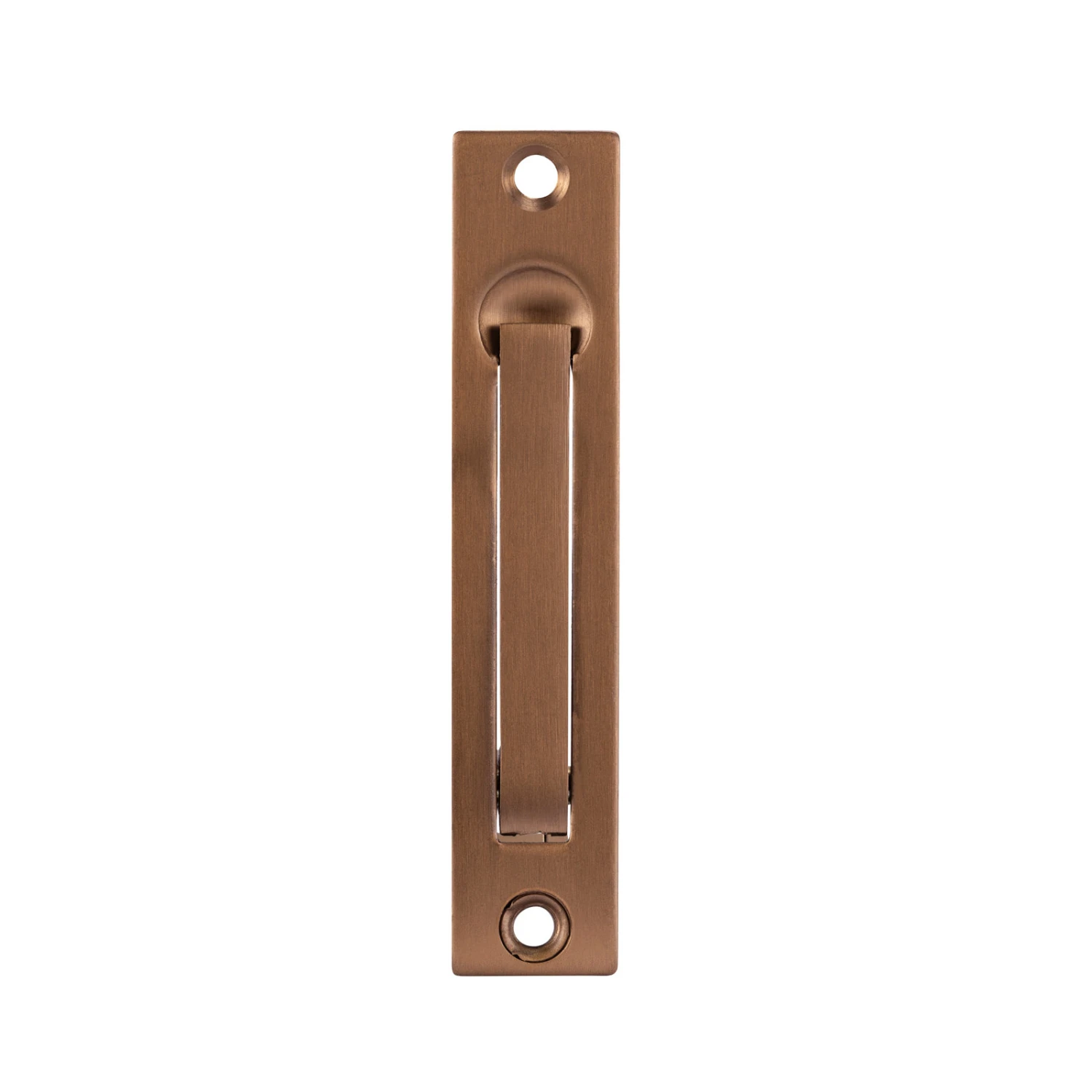 Lockwood Vivid Collection Cavity Sliding Door Edge Pull Satin Bronze TP - This Old House