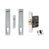 Verve Sliding Door Lock Kit - This Old House
