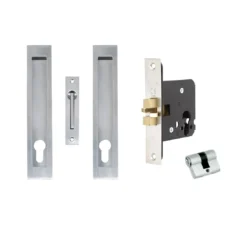 Verve Sliding Door Lock Kit - This Old House