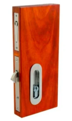 Duke Flush Pull Short Oval Euro Cutout - This Old House