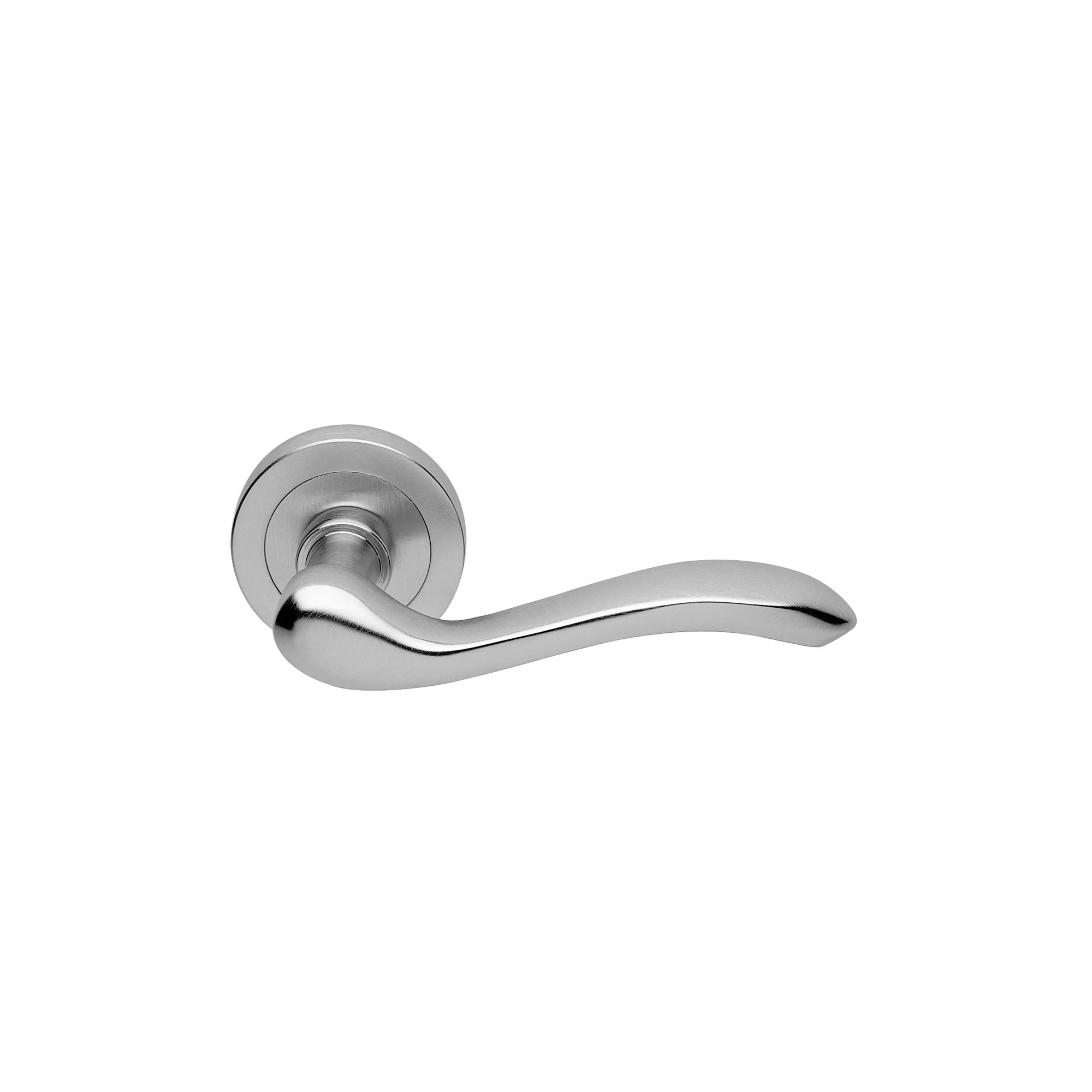 Erica Door Lever On Round Rose Privacy Set - This Old House - Image 2