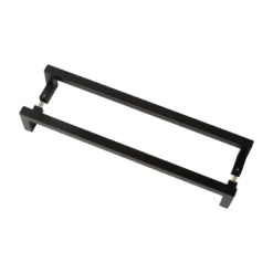 Giovo Door Pull Matt Black - This Old House