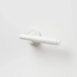 Kintore Lever White - This Old House