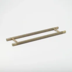 Kintore Entry Pull Aged Brass - This Old House