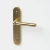 Tubby Lever Aged Brass - This Old House