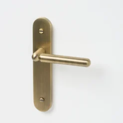 Tubby Lever Aged Brass - This Old House