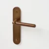 Tubby Lever Bronze - This Old House