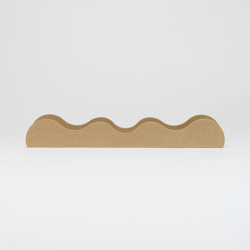 Karu Entry Pull Tumbled Brass - This Old House - Image 2