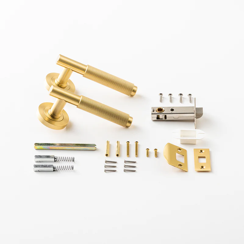 Kintore Lever Brass - This Old House - Image 2