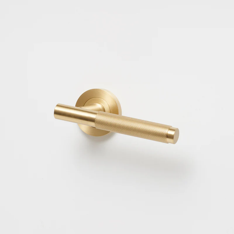 Kintore Lever Brass - This Old House