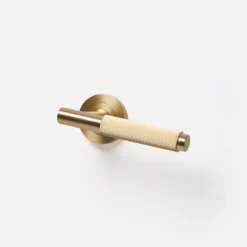 Linear Lever Brass - This Old House