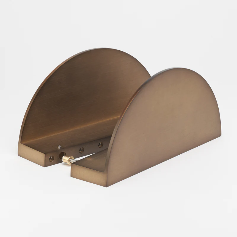 Luna Entry Pull Bronze - This Old House - Image 2