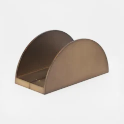 Luna Entry Pull Bronze - This Old House