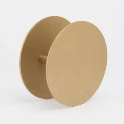 Halo Entry Pull Tumbled Brass - This Old House