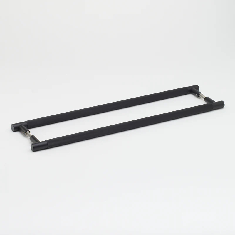 Linear Entry Pull Black - This Old House