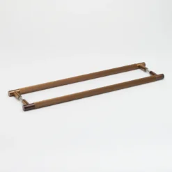 Linear Entry Pull Bronze - This Old House