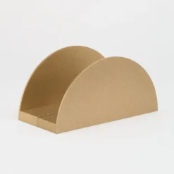 Luna Entry Pull Tumbled Brass - This Old House