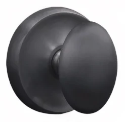 Uovo Egg Door Knob Matt Black - This Old House