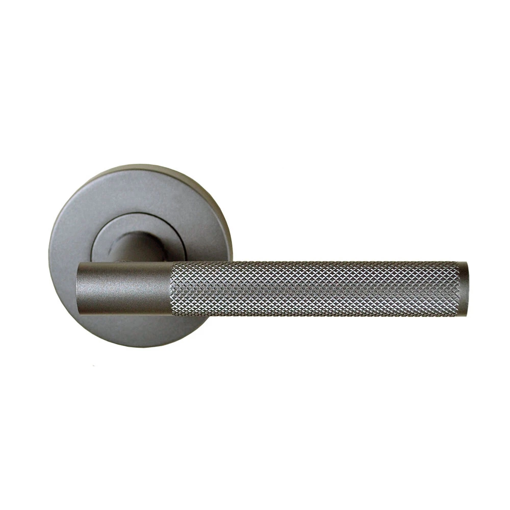 Domici Knurled Lever On Rose - This Old House - Image 4