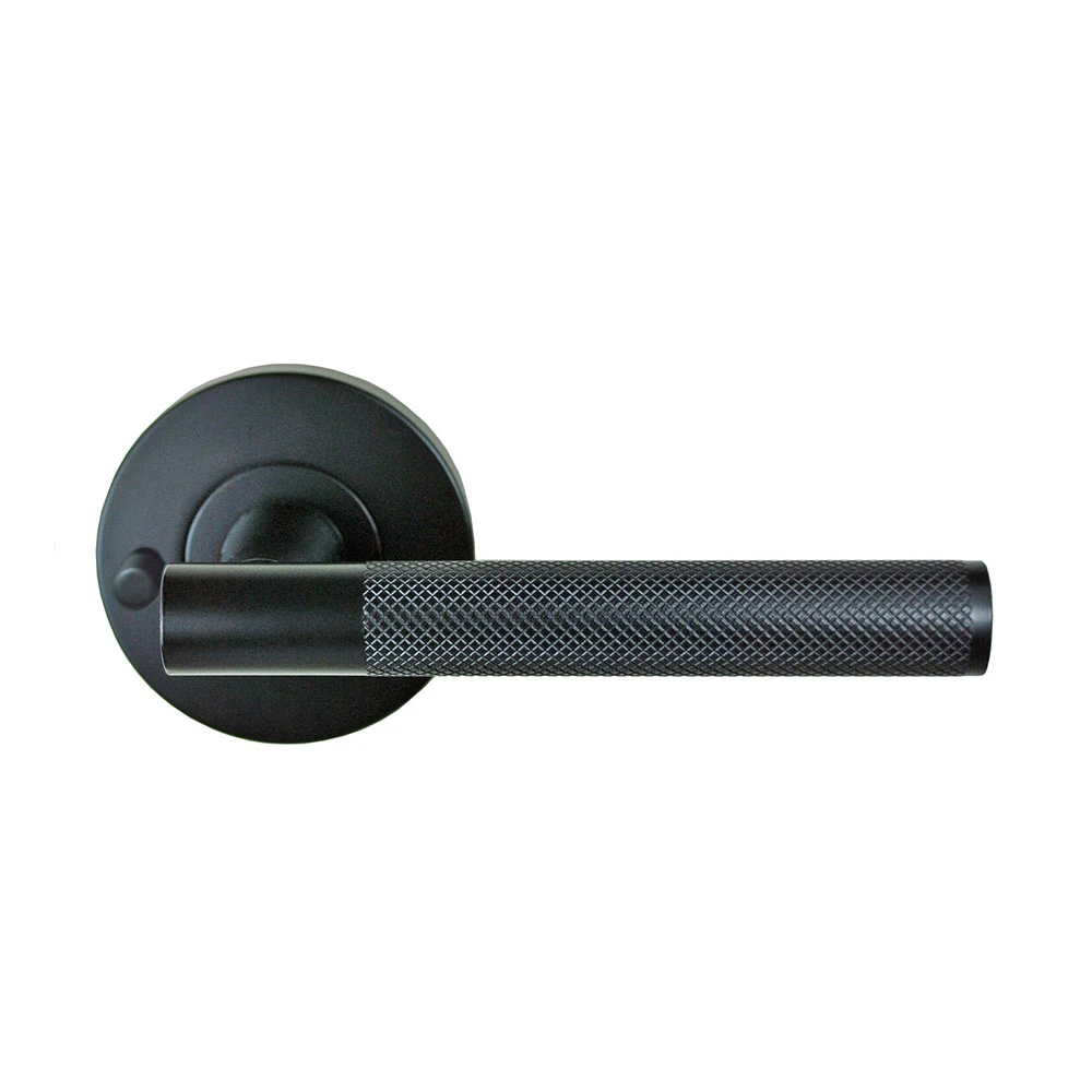 Domici Knurled Lever On Rose - This Old House - Image 2